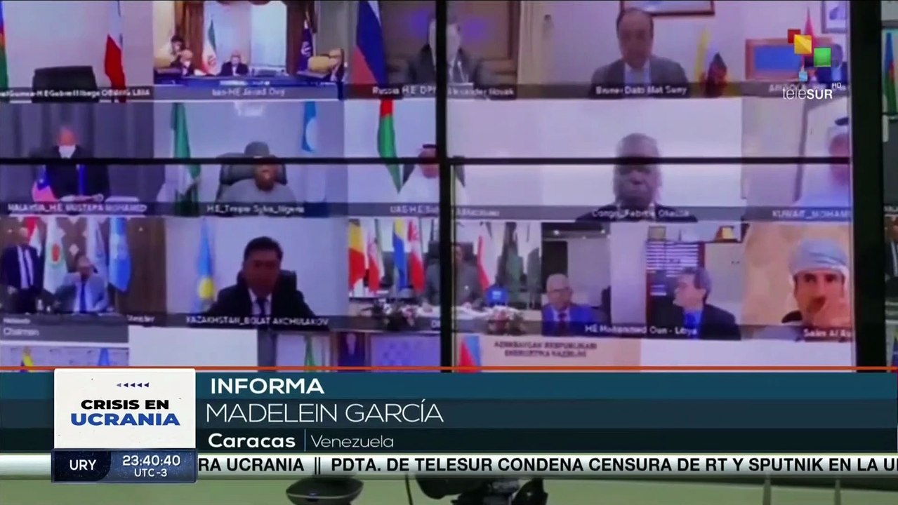 OPEP mantiene estabilidad en el mercado del petróleo a pesar de la situación ruso-ucraniano