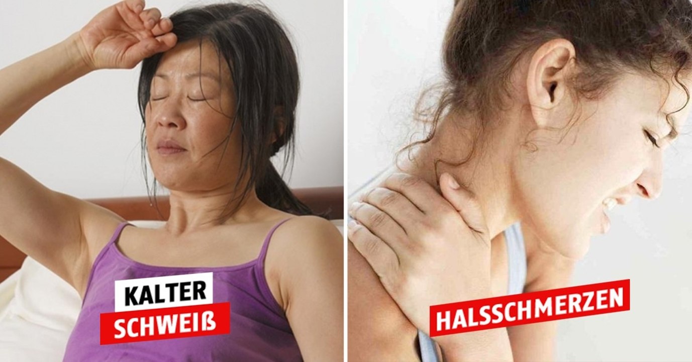 6 Symptome, die bei Frauen auf einen Herzinfarkt hinweisen