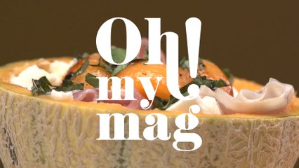 Recipe: Try This Reinvented Melon Salad With Ham And Mozzarella