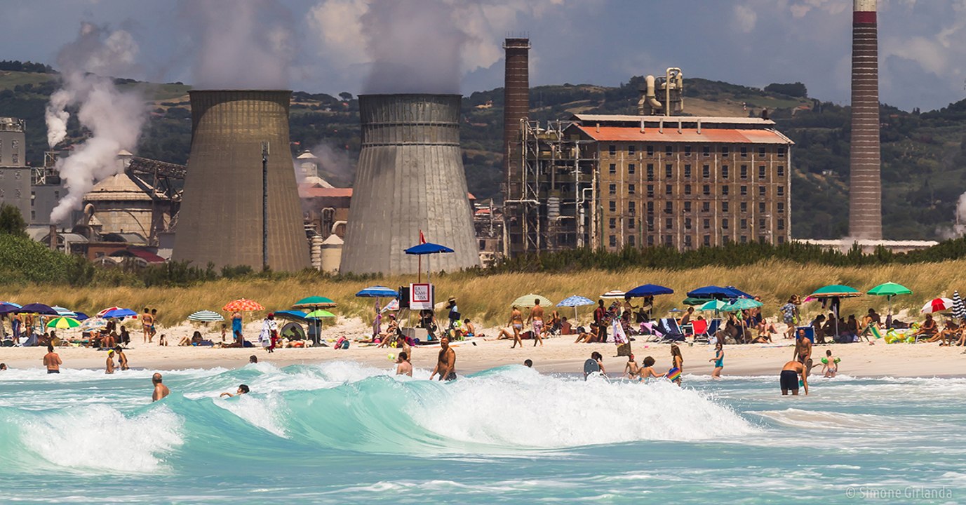 Rosignano Solvay: Dieser italienische Paradies-Strand hat ein dunkles Geheimnis