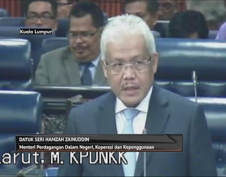 Kenaikan harga gula berpunca kenaikan harga import gula mentah