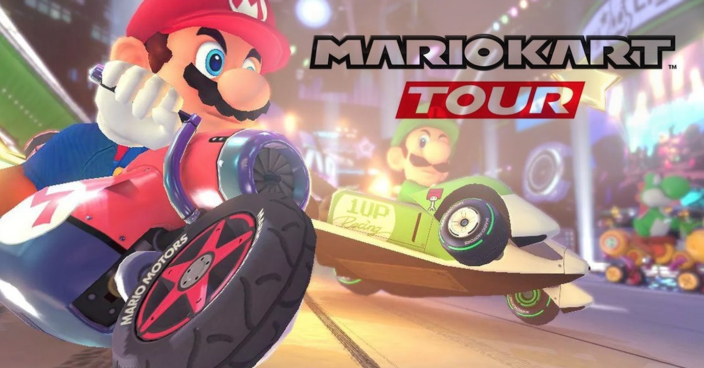 Mario Kart Tour : le légendaire jeu de courses arrive sur smartphones cet été !