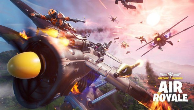Fortnite : relevez les défis du nouveau mode Air Royale !