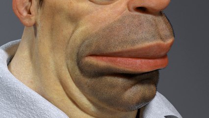 Künstler macht 3D-Model: So würde Homer Simpson als echter Mensch aussehen