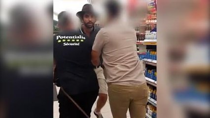 Frankreich: Sehbehinderter mit Blindenhund wird aus Supermarkt geworfen
