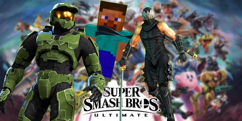 Super Smash Bros. Ultimate : les personnages additionnels des DLC