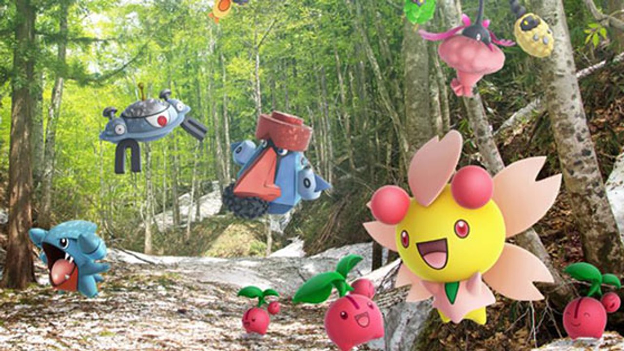 Pokémon Go : vous pouvez capturer de nouveaux Pokémon de 4ème génération !