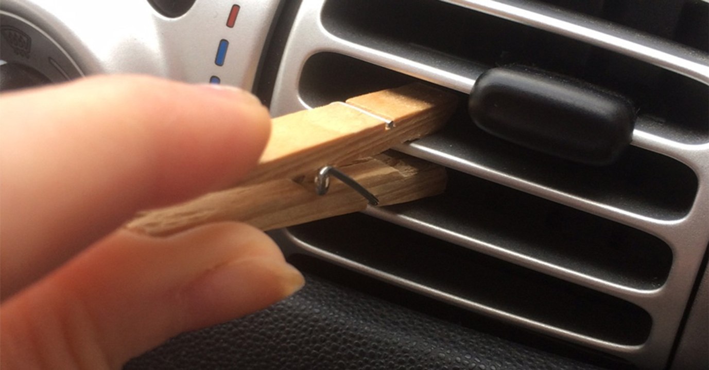 Deshalb solltest du im Winter immer eine Wäscheklammer im Auto haben