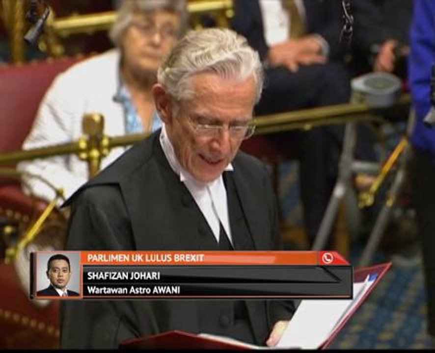 Parlimen UK lulus Brexit