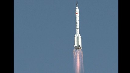 Les trois astronautes chinois se sont envolés vers Tiangong-1