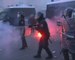 Rioters clash with police in Naples