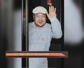 Mayat warga Korea Utara, Kim Jong Nam diawet