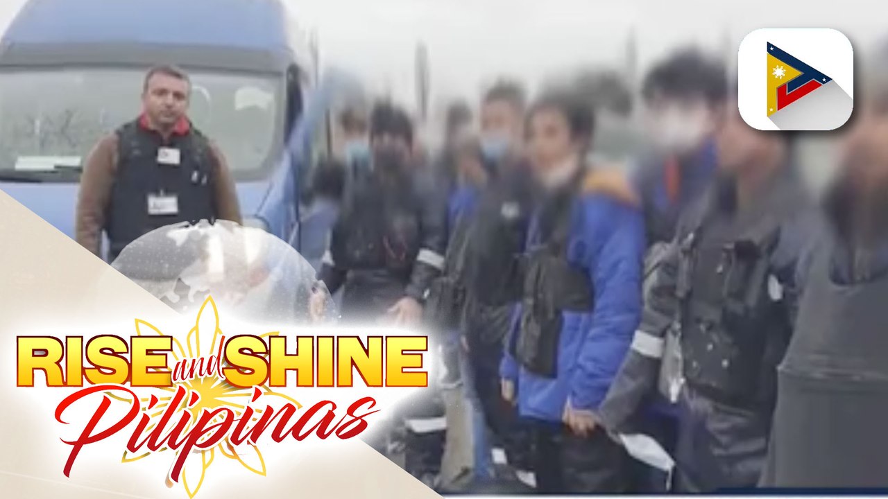 21 Filipino seafarers mula Ukraine, ligtas na nailikas ng DFA sa Moldova