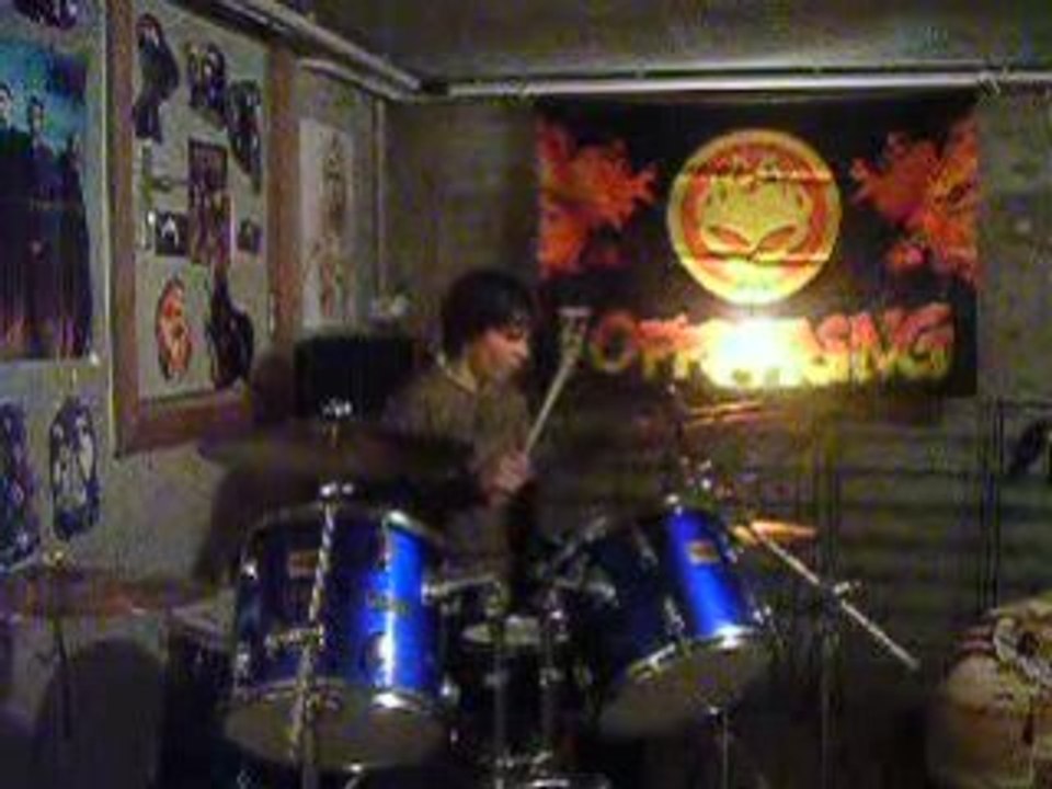 NICKELBACK  ROCKSTAR  DRUM  COVER