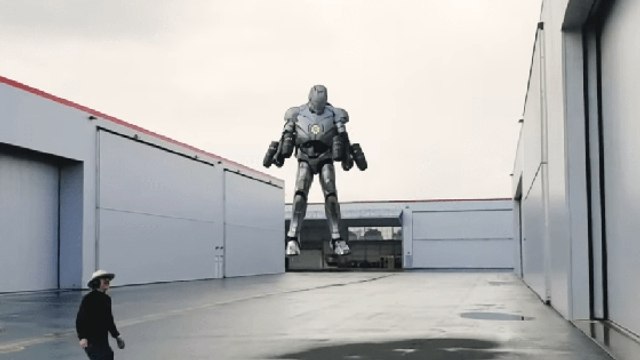 Insolite : quand un petit génie parvient à créer une armure Iron Man dans laquelle il peut voler !
