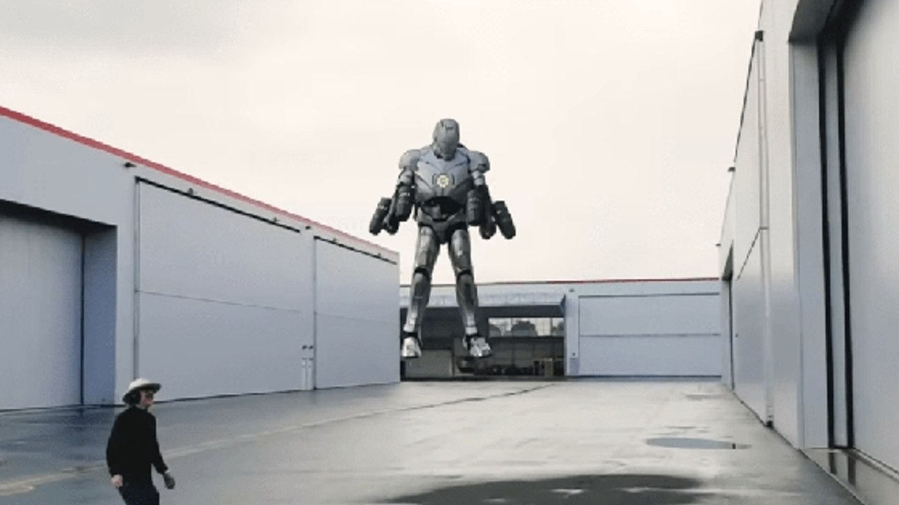 Insolite : quand un petit génie parvient à créer une armure Iron Man dans laquelle il peut voler !