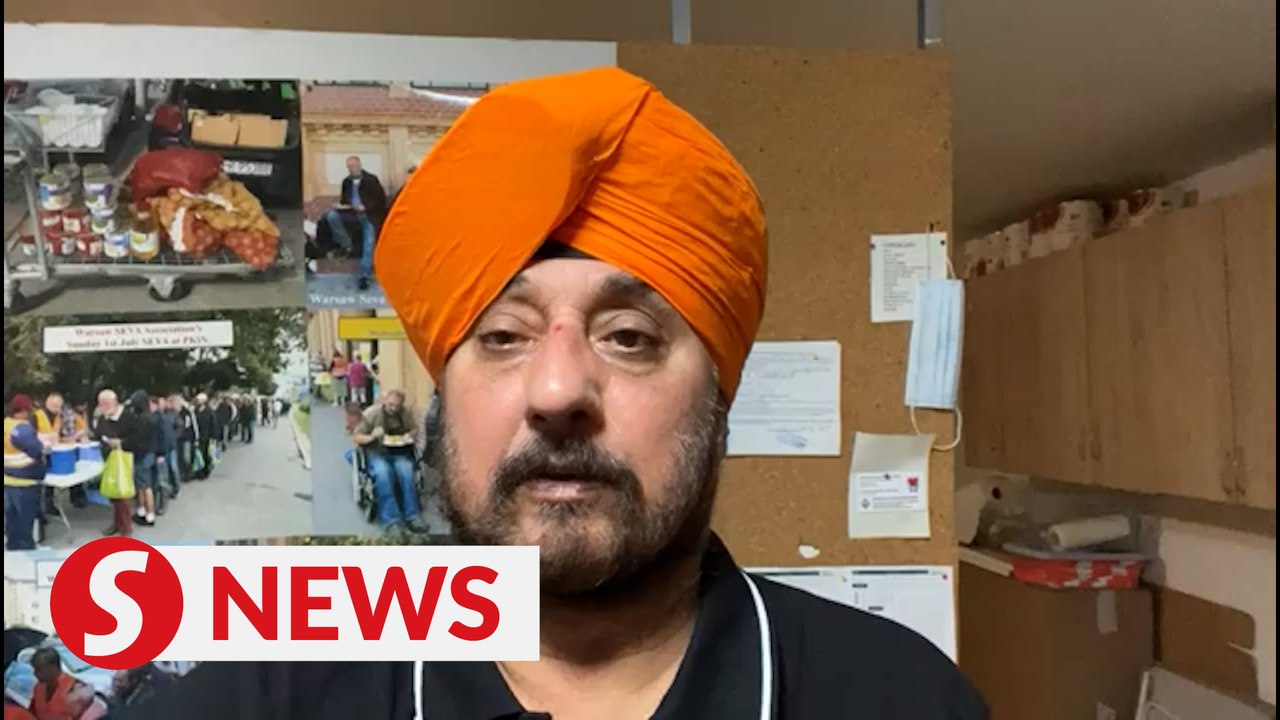 The Straits Times | Singaporean helps Ukrainian refugees in Poland, cooking meals for them