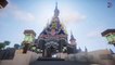 Minecraft : ils reproduisent Disneyland Paris et toutes ses attractions en 7 ans de travail !
