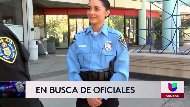 Buscan mayor diversidad entre agentes policiales de San Diego
