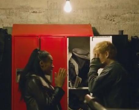 Britain's Ed Sheeran storms U.S. Billboard charts