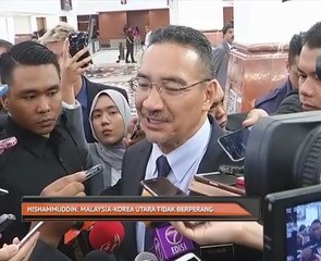 Hishammuddin: Malaysia-Korea Utara tidak berperang