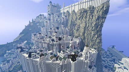 Le Seigneur des Anneaux : ils reproduisent toute la Terre du Milieu dans Minecraft après 9 ans d'efforts