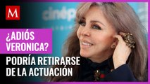 Verónica Castro podría retirarse de la actuación con la película 'Cuando sea joven'