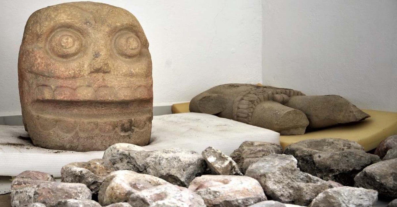 Tempel des Gottes Xipe Totec entdeckt: Hier wurden Menschenleben geopfert