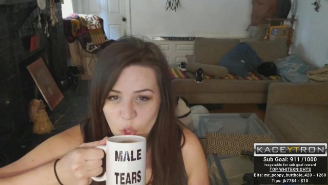 Kaceytron lance le slutstream pour lutter contre le harcèlement en ligne