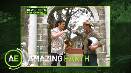 Amazing Earth: Dingdong Dantes, makakakuwentuhan si Kuya Kim Atienza | Teaser Ep. 195