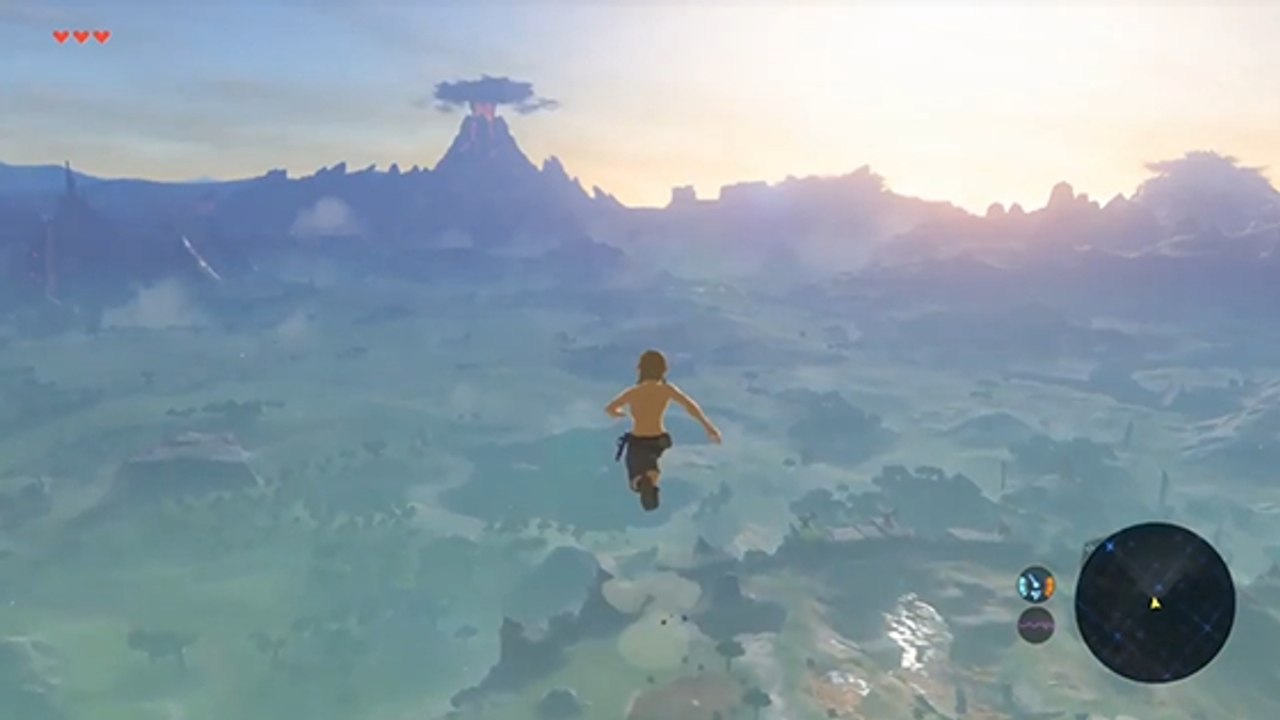Zelda Breath of the Wild : terminez facilement le jeu grâce à ce glitch infâme