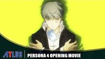 Persona 4 (PlayStation 2) | Opening Movie | Persona 25th