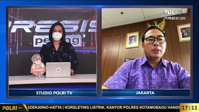 Live Dialog Kombes Pol Candra Kasubdit II Dittipideksus Bareskrim Polri