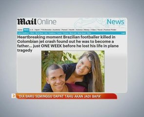 'Dia baru seminggu dapat tahu akan jadi bapa'