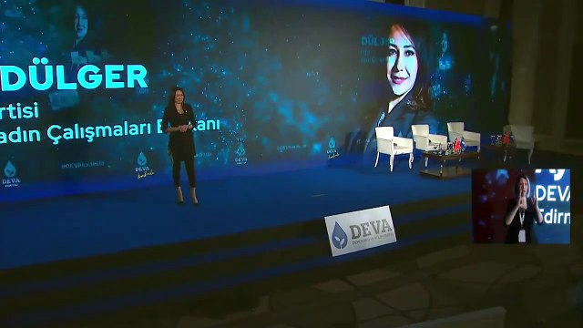 DEVA Kadında I DEVA Partisi Edirne Kadın Çalışmaları Başkanı Ayşe Dülger Hikayesini Anlatıyor.