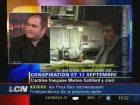 Nenki en direct sur LCN TVA - 911 - Denis Lévesque 2/2