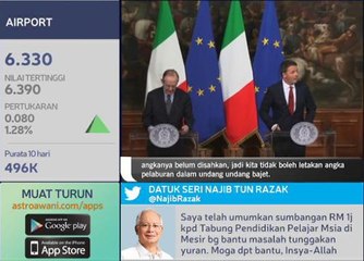 Itali ubah undang-undang bajet jayakan reformasi