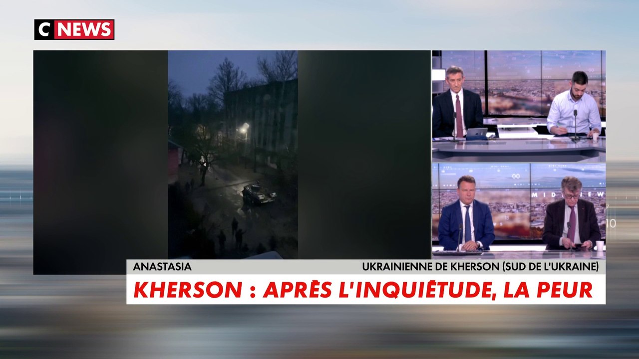 Anastasia, Ukrainienne de Kherson : «A la télévision, nous avons maintenant 24 chaînes russes »