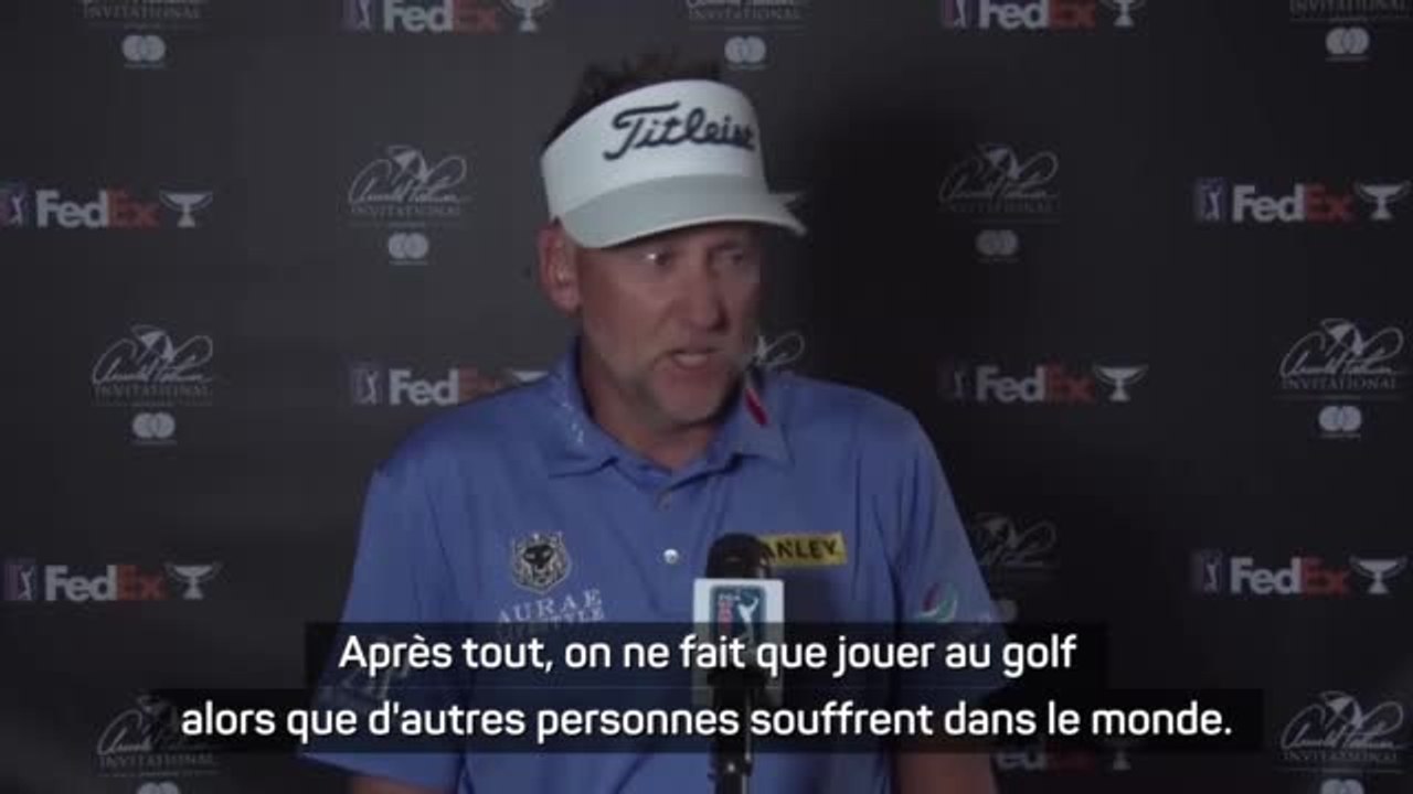 Guerre en Ukraine - Le message de soutien de Poulter