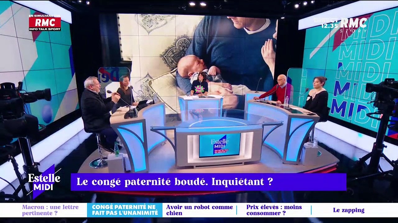 Le congé paternité boudé, inquiétant ? - 04/03
