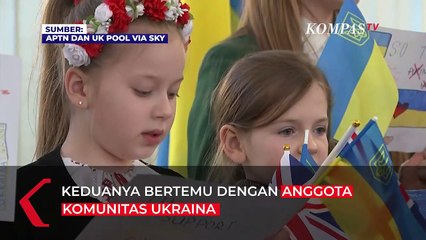Pangeran Charles Sampaikan Pesan Mendalam untuk Rakyat Ukraina