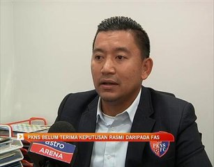 PKNS belum terima keputusan rasmi daripada FAS