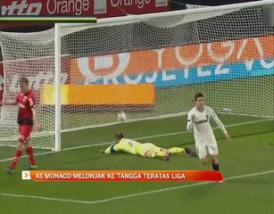 Liga Perancis: AS Monaco melonjak ke tangga teratas liga