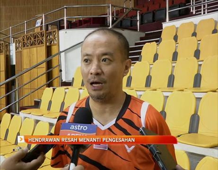 Hendrawan resah menanti pengesahan