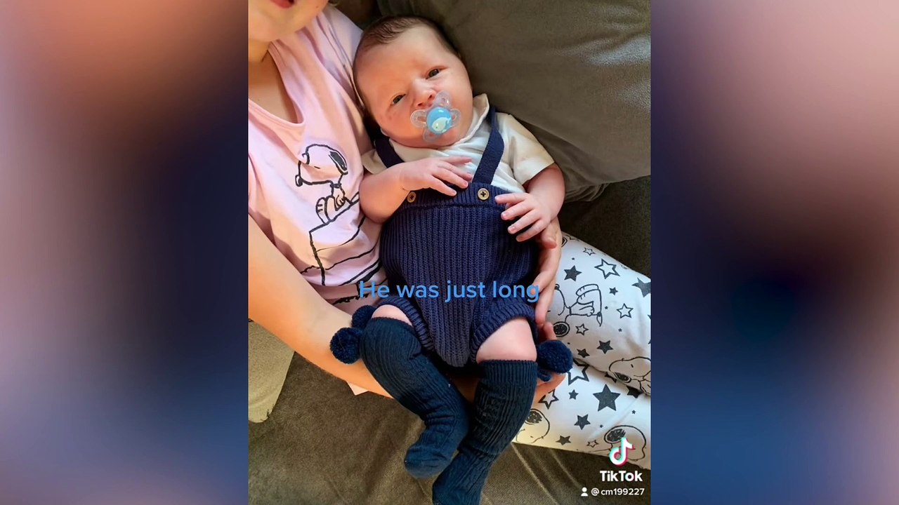 5-month-old baby causes stir on social media as he weighs a whopping 12kg
