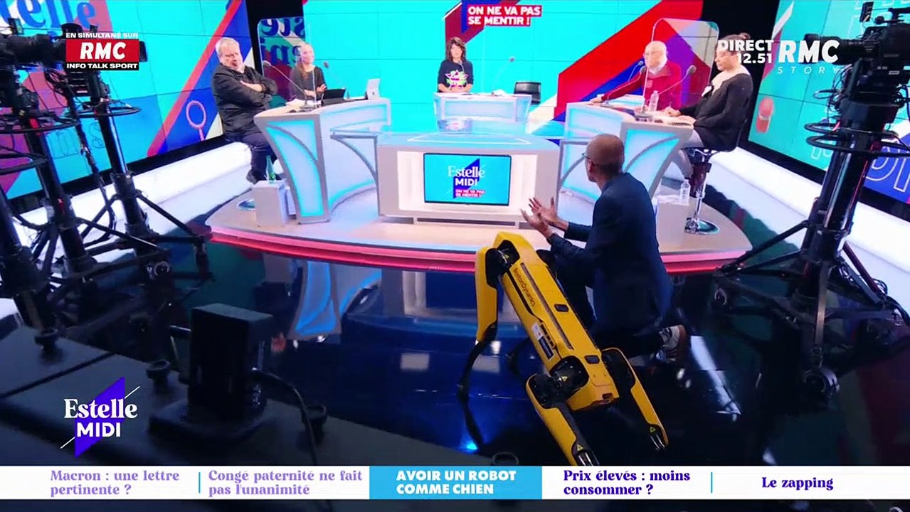 C’est quoi le progrès ? : Spot, un chien robot bientôt dans notre quotidien - 04/03