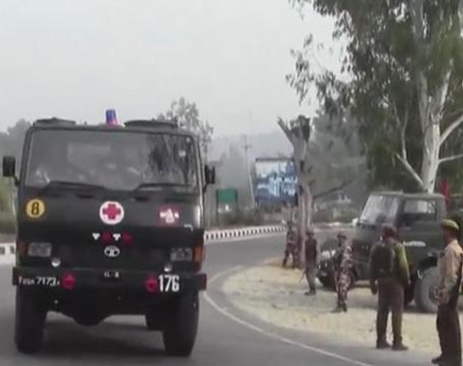 Two Indian soldiers killed in attack on army base