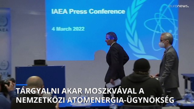 Tárgyalni akar Moszkvával a Nemzetközi Atomenergia-ügynökség