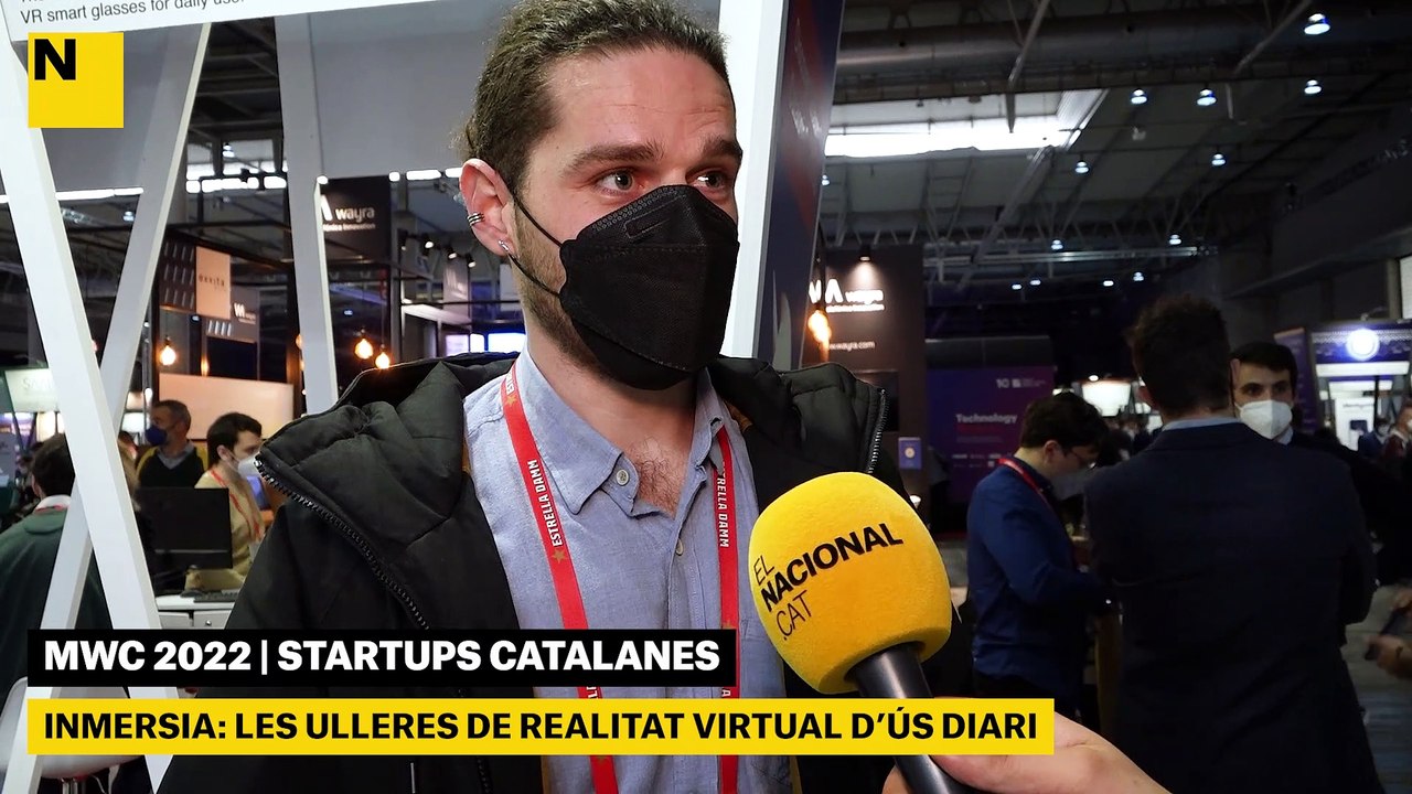 STARTUPS CATALANES DEL MWC 2022 | Inmersia
