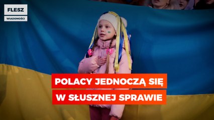 Polacy jednoczą się w słusznej sprawie